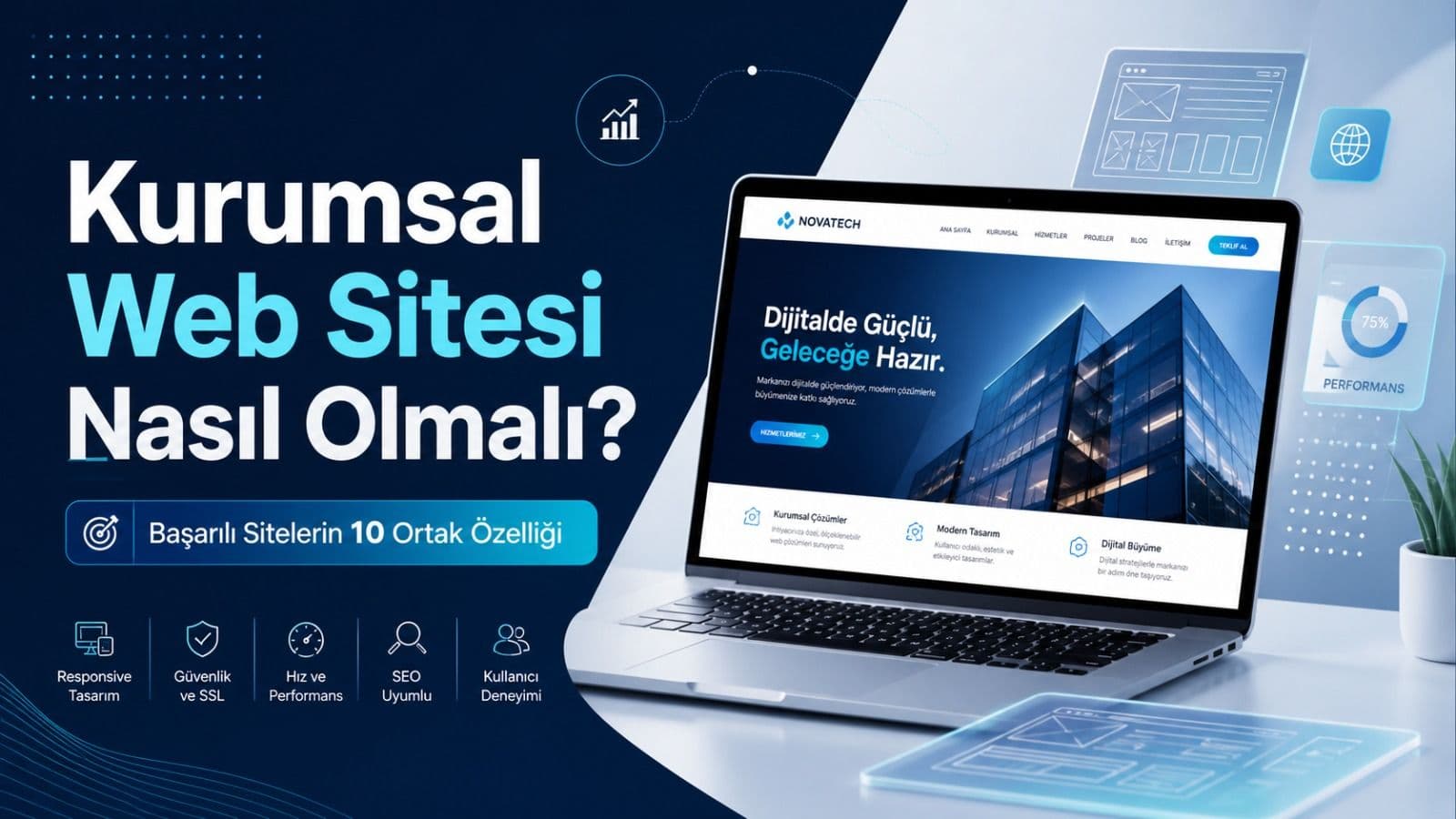 Kurumsal web sitesi nasıl olmalı rehberi ve başarılı web sitesi özellikleri