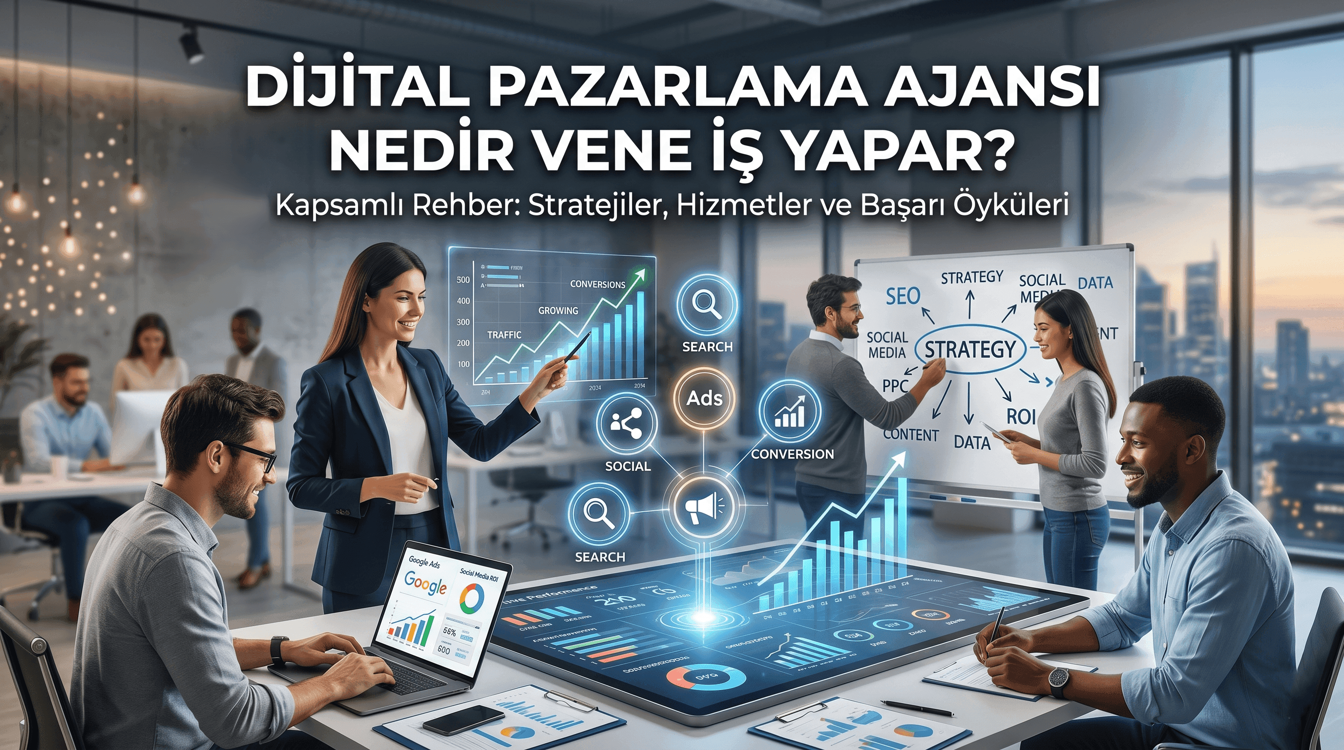 Dijital Pazarlama Ajansı Nedir ve Ne İş Yapar?