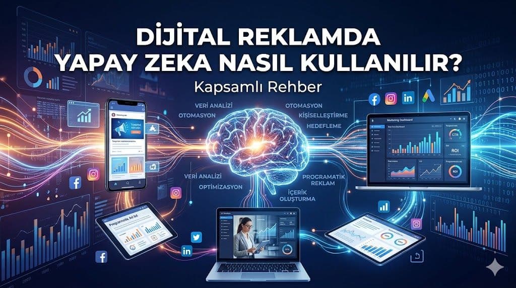 Dijital Reklamda Yapay Zeka Nasıl Kullanılır? Kapsamlı Rehber