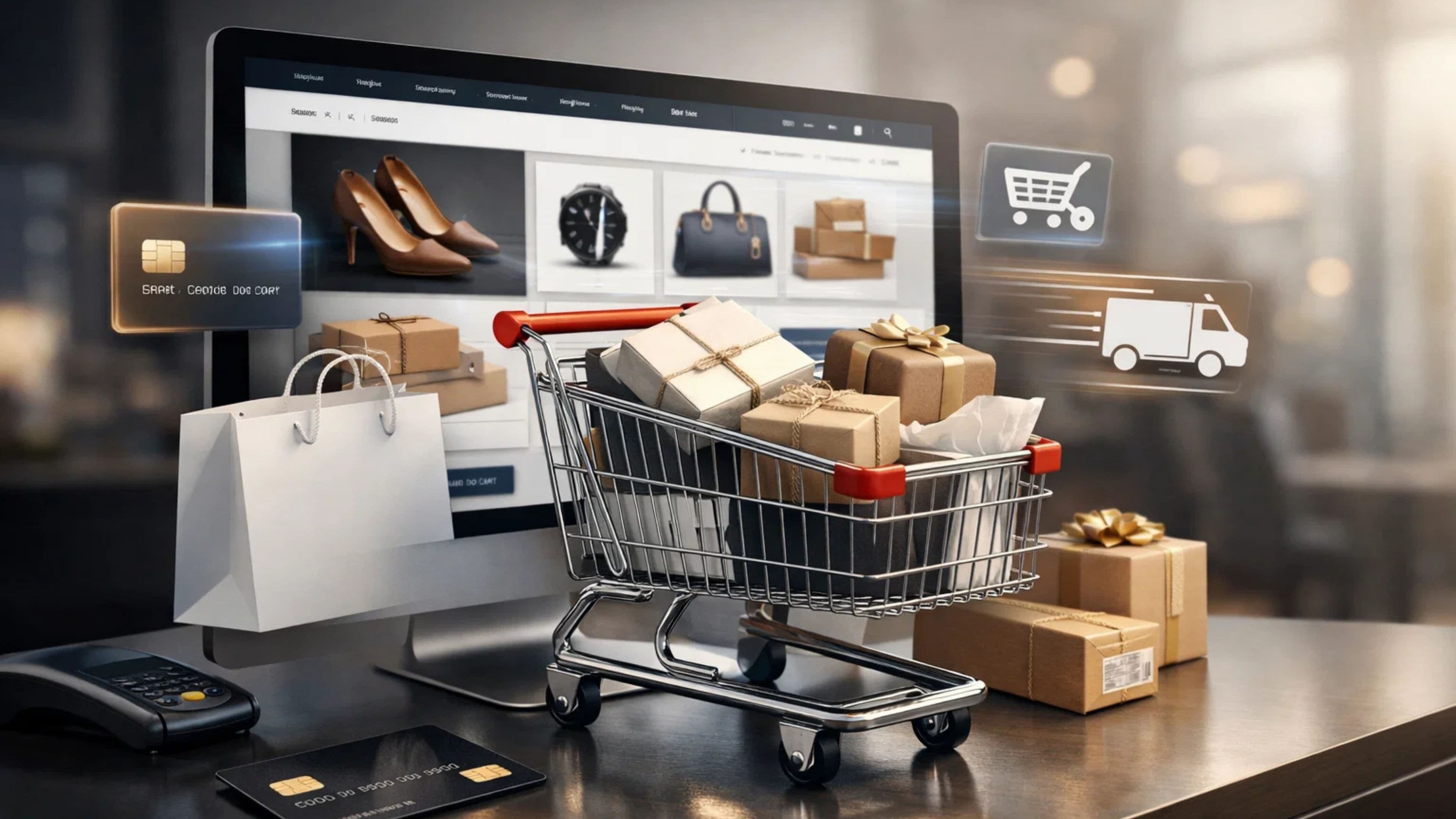 Bisasoft e-ticaret sitesi kurulumu — WooCommerce ve Shopify ile online satış altyapısı