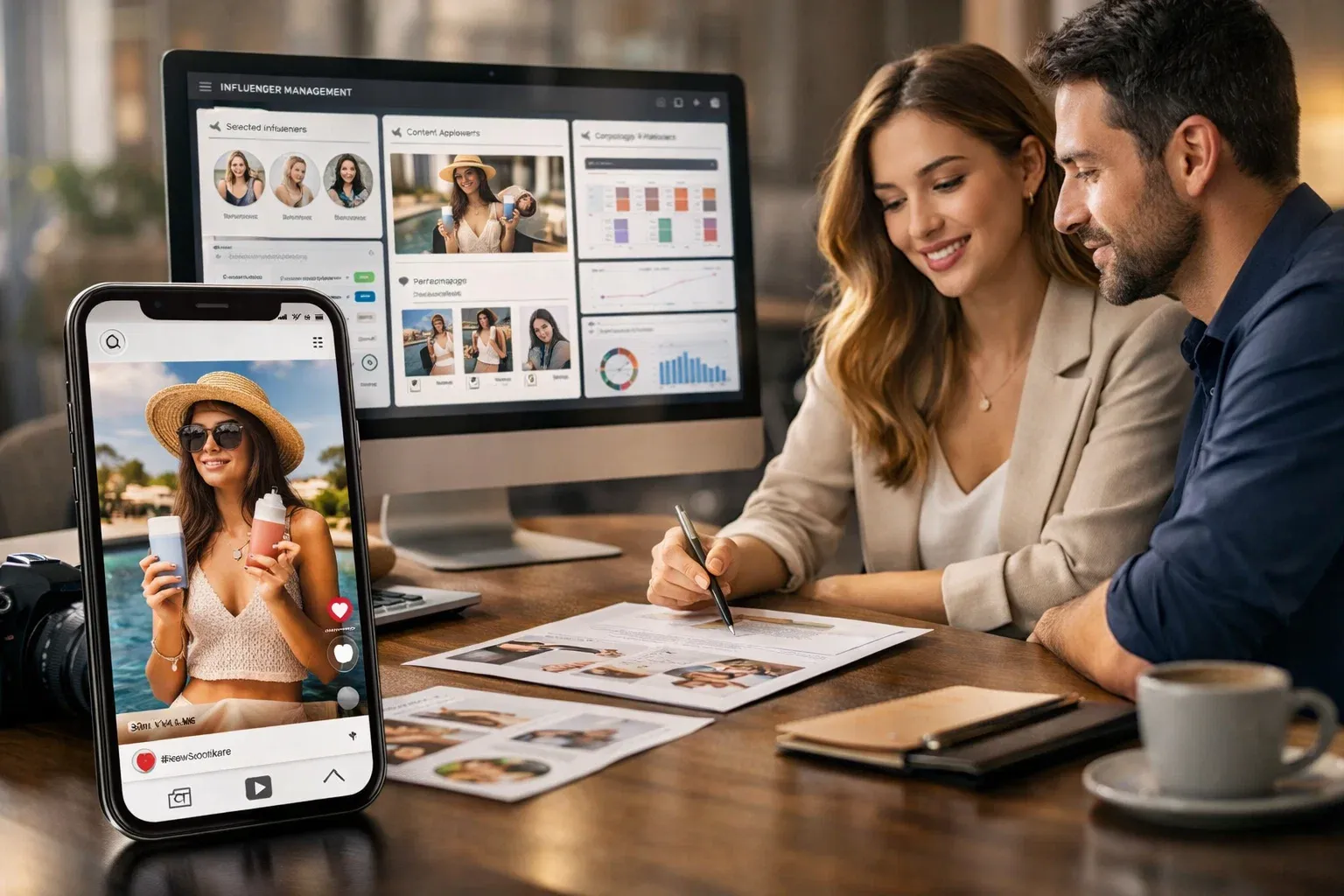 Influencer İş Birlikleri