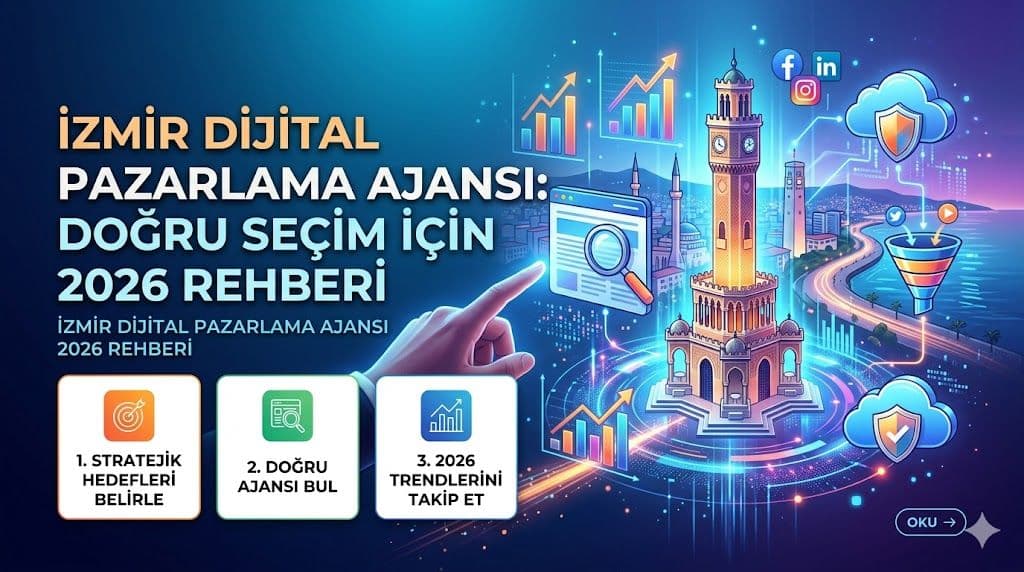 İzmir Dijital Pazarlama Ajansı: Doğru Seçim İçin 2026 Rehberi