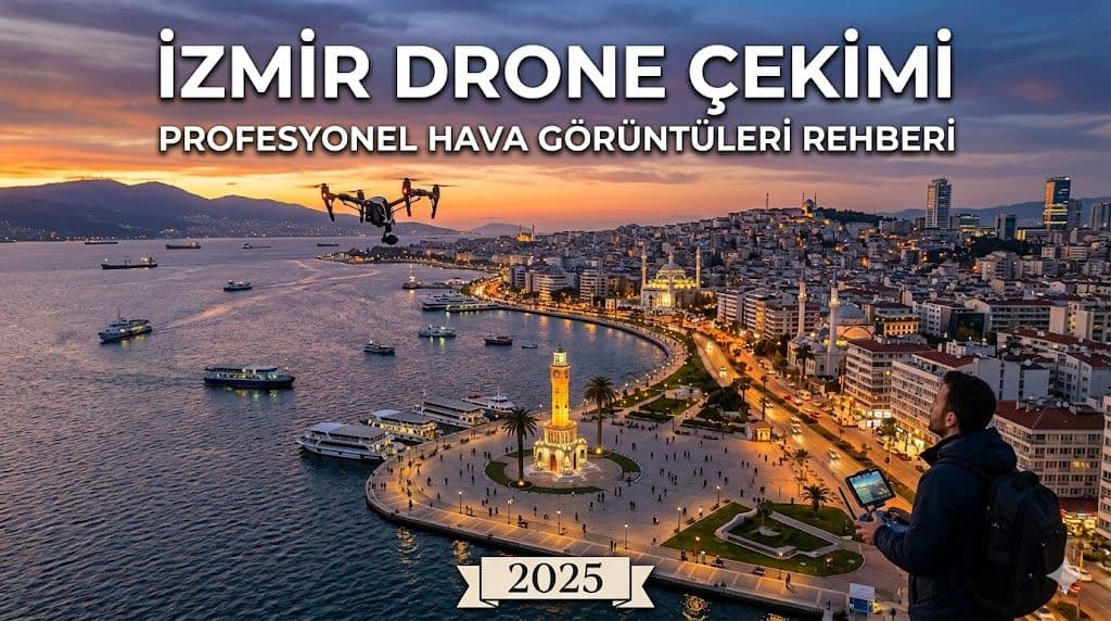 İzmir Drone Çekimi: Profesyonel Hava Görüntüleri Rehberi 2026