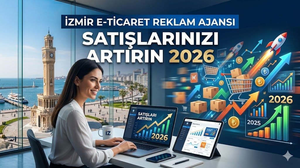İzmir E-Ticaret Reklam Ajansı: Satışlarınızı Artırın 2026