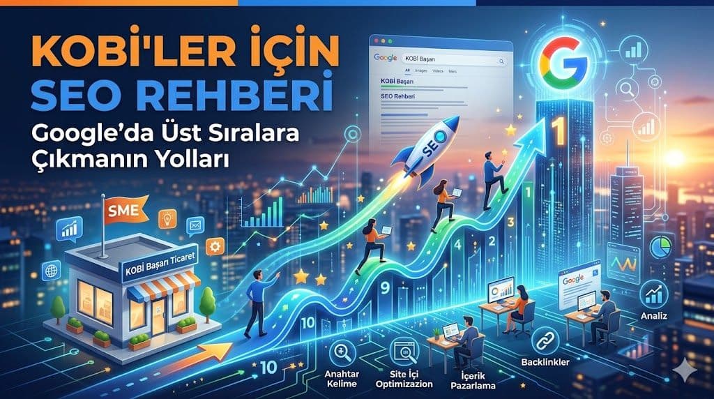 KOBİ'ler için SEO Rehberi: Google'da Üst Sıralara Çıkmanın Yolları