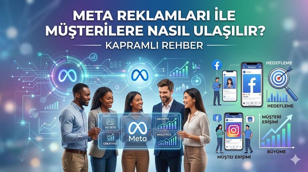 Meta Reklamları ile Müşterilere Nasıl Ulaşılır? Kapsamlı Rehber