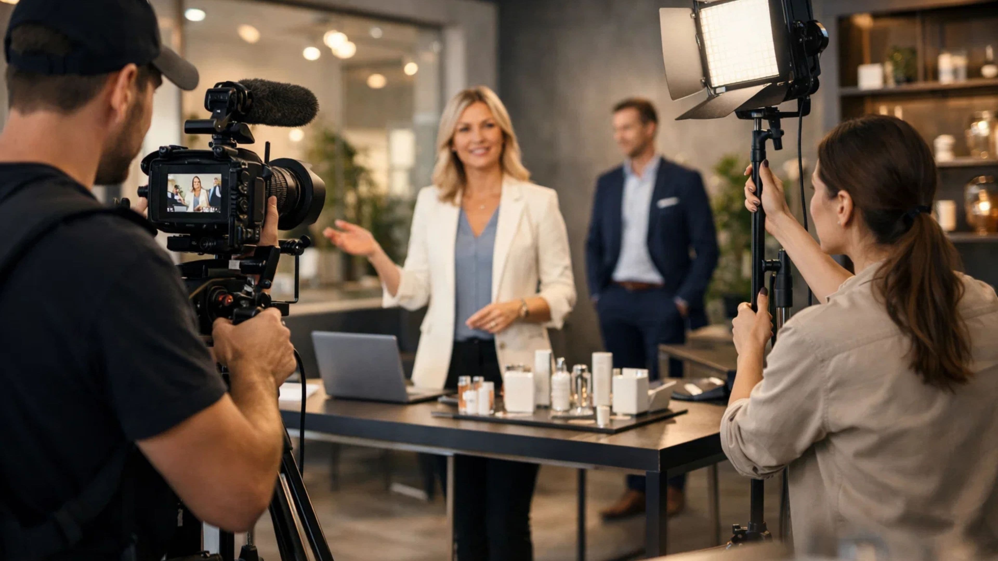 Tanıtım Filmi Çekimi