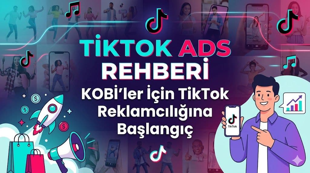 TikTok Ads Rehberi: KOBİ'ler İçin TikTok Reklamcılığına Başlangıç