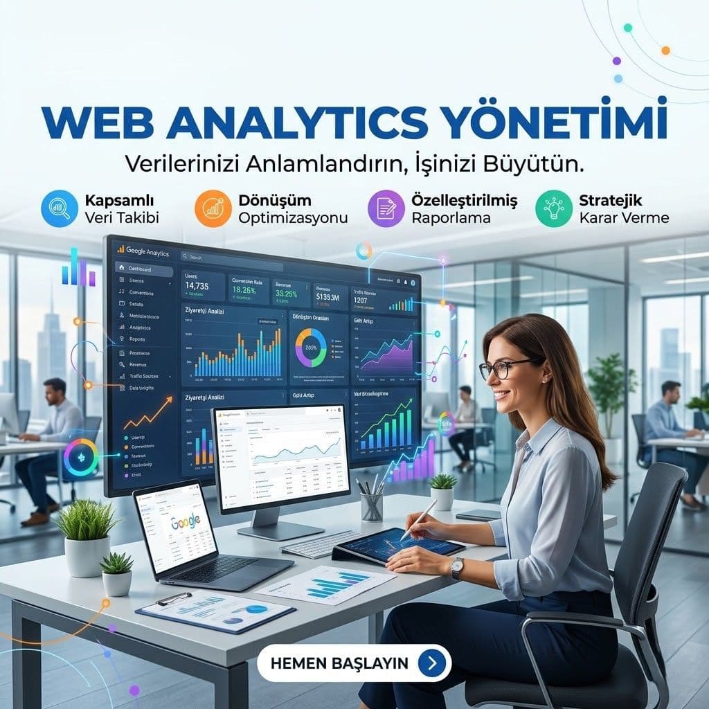 Web Analytics Yönetimi Nedir?