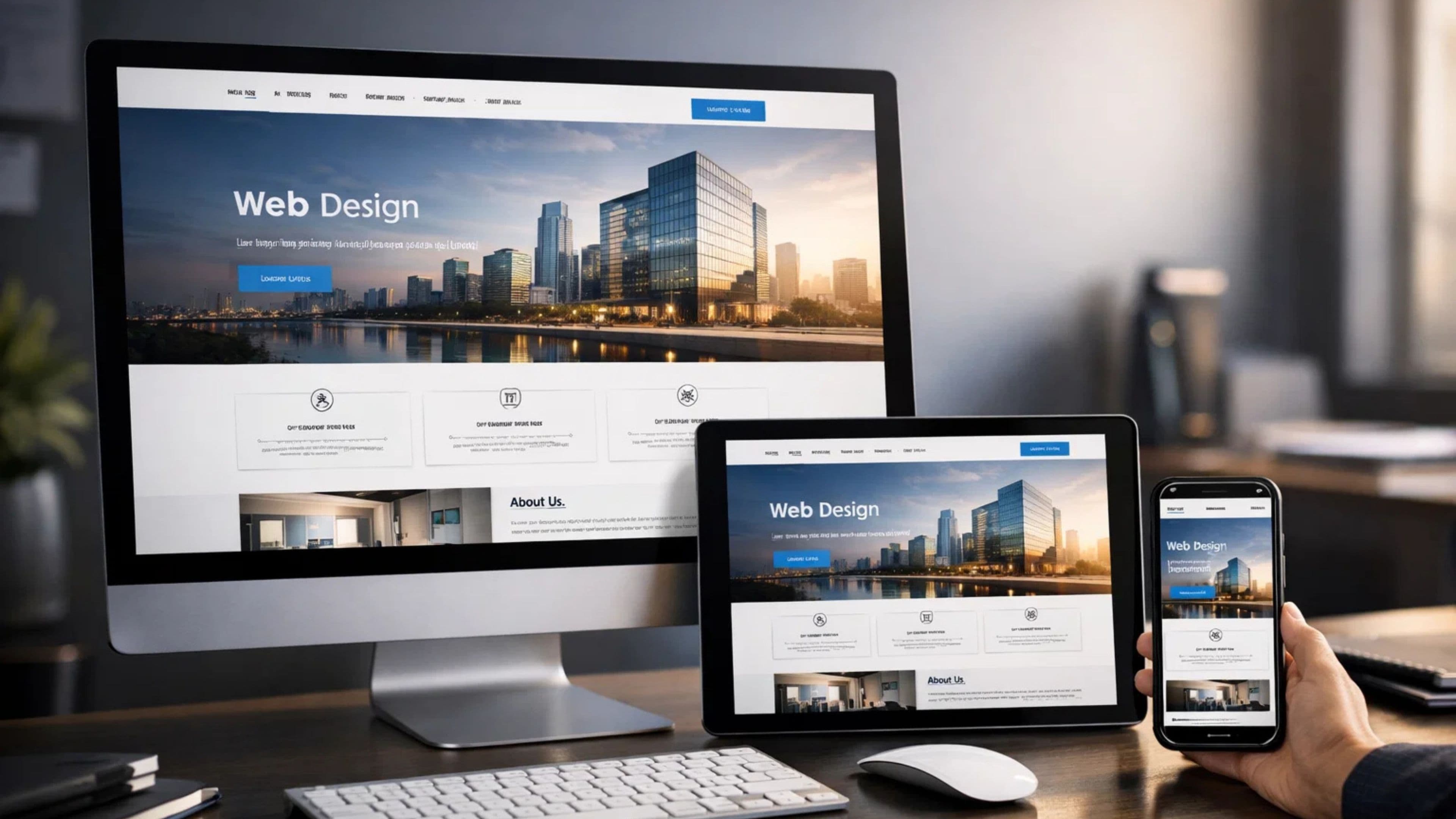 Bisasoft web sitesi tasarımı hizmeti — İzmir kurumsal web geliştirme