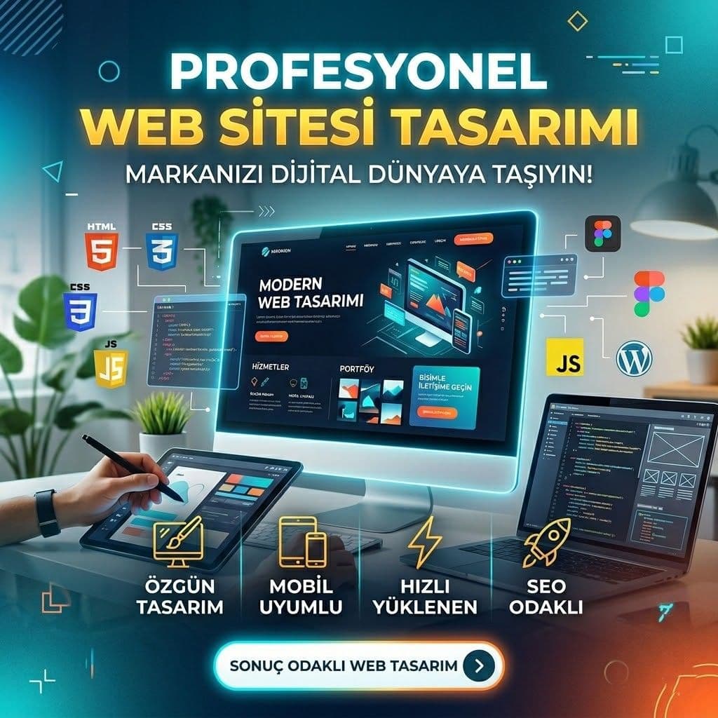 Kurumsal Web Sitesi Tasarımı Nedir?