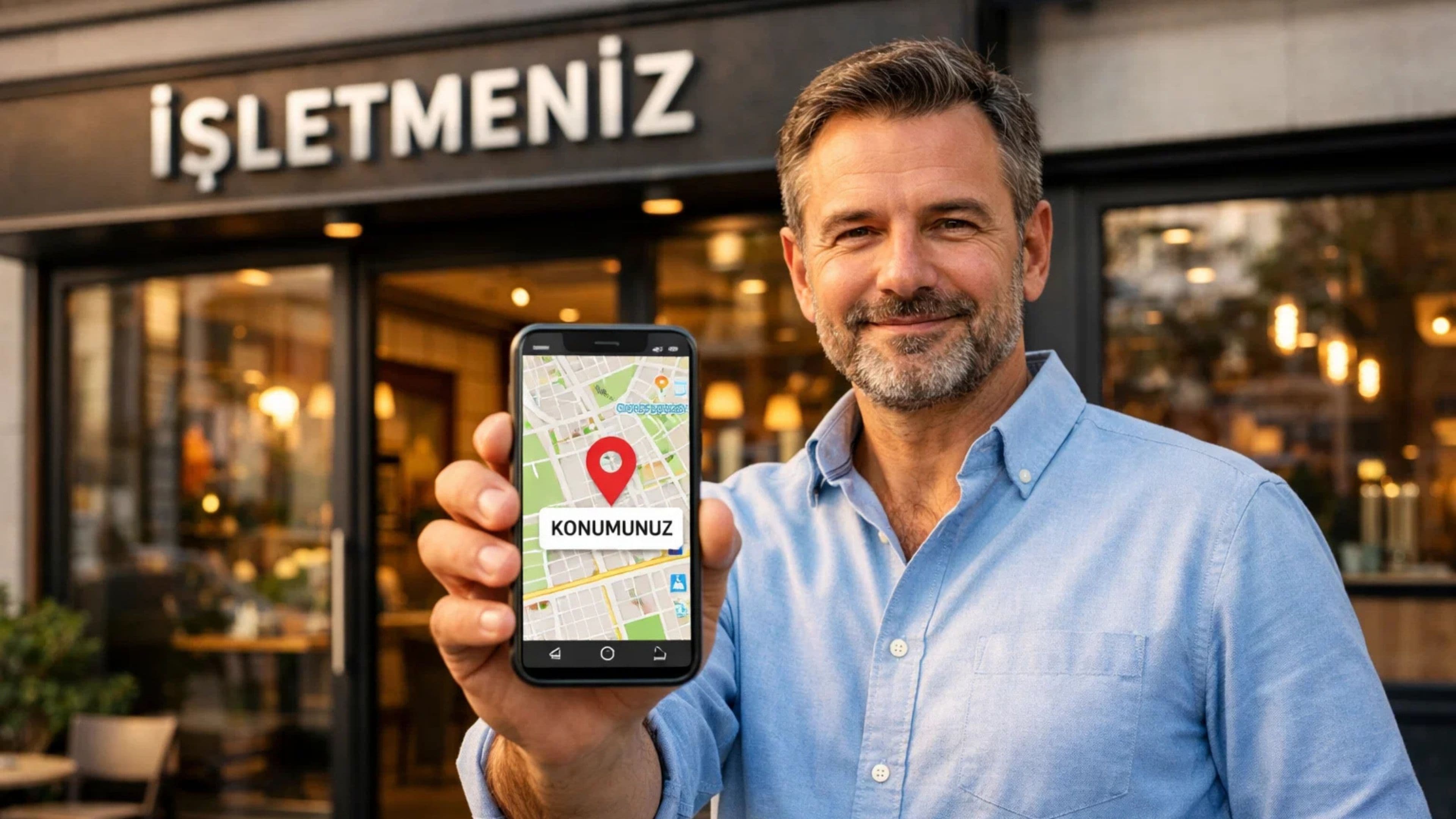 Bisasoft yerel SEO hizmeti — Google Maps Pack ve yakınımda aramalarında öne çıkış